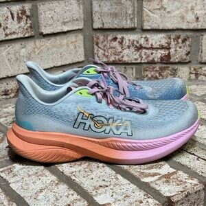 HOKA Women's Mach 6 Running Shoes in Illusion Dusk Size 7.5